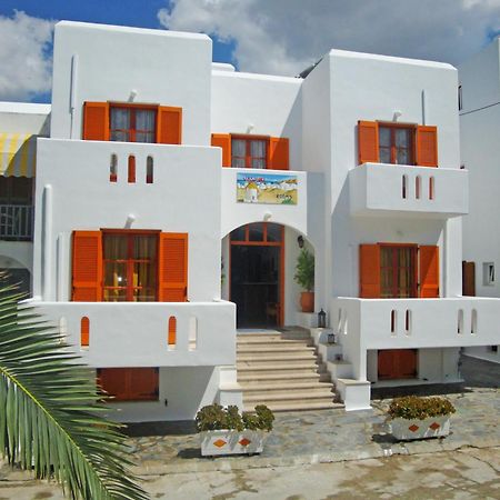 Vassiliki Rooms Parikia  Ngoại thất bức ảnh