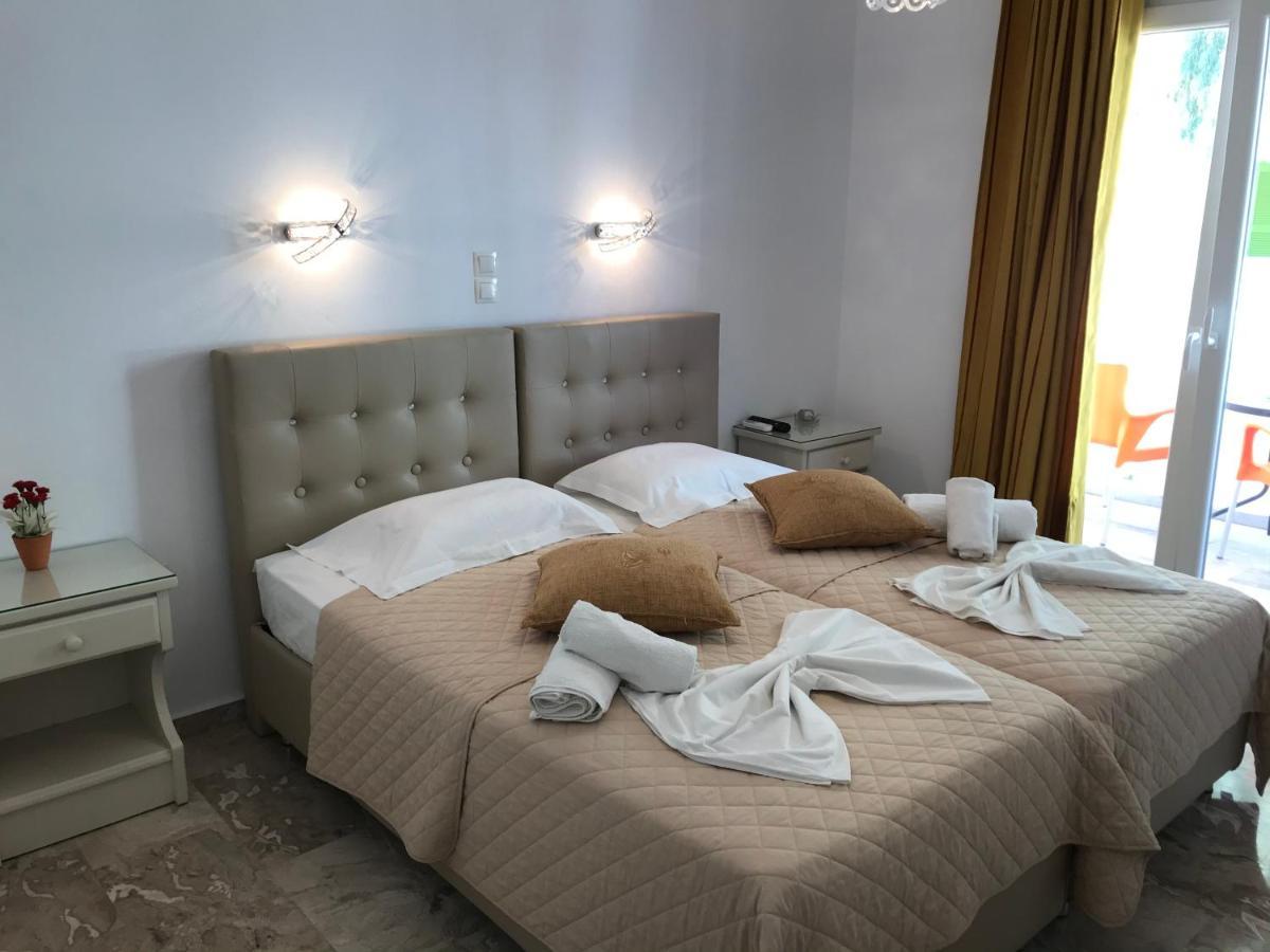 Vassiliki Rooms Parikia  Ngoại thất bức ảnh