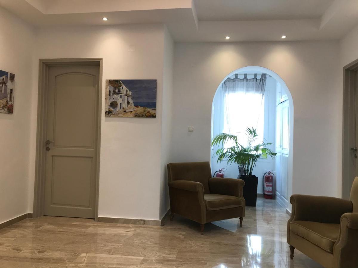 Vassiliki Rooms Parikia  Ngoại thất bức ảnh