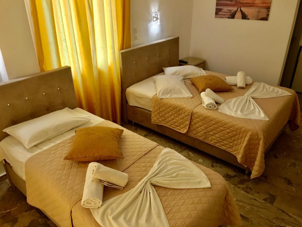 Vassiliki Rooms Parikia  Ngoại thất bức ảnh