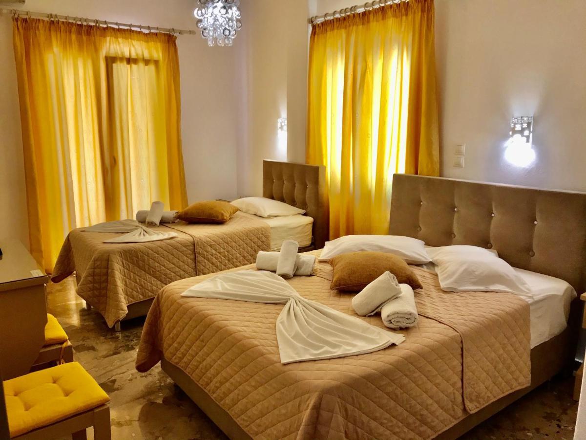 Vassiliki Rooms Parikia  Ngoại thất bức ảnh